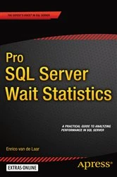 Book cover of Pro SQL Server Wait Statistics by Enrico van de Laar