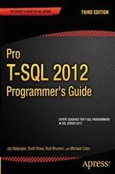 Book cover of Pro T-SQL 2012 Programmer's Guide (3rd ed.) by Michael Coles