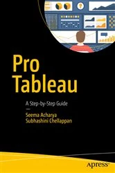 Book cover of Pro Tableau by Seema Acharya