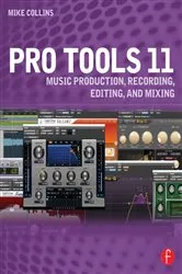 Book cover of Pro Tools 11 by Unknown