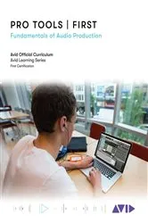 Book cover of Pro Tools | First by Avid Technology