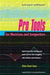 Book cover of Pro Tools for Musicians and Songwriters by Gina Fant-Saez