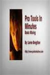 Book cover of Pro Tools in Minutes #10 by Lorne Bregitzer