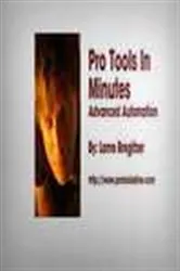 Book cover of Pro Tools in Minutes #16 by Lorne Bregitzer