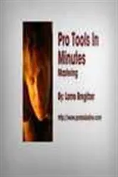 Book cover of Pro Tools in Minutes #19 by Lorne Bregitzer
