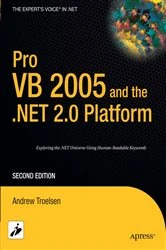 Book cover of Pro VB 2005 and the .NET 2.0 Platform (2nd ed.) by Andrew Troelsen