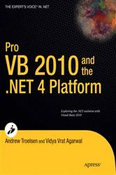 Book cover of Pro VB 2010 and the .NET 4.0 Platform by Andrew Troelsen