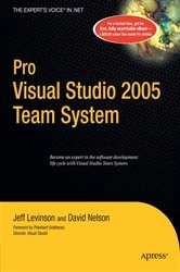 Book cover of Pro Visual Studio 2005 Team System by Jeff Levinson