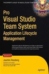Book cover of Pro Visual Studio Team System Application Lifecycle Management by Joachim Rossberg
