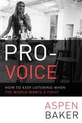 Book cover of Pro-Voice by Aspen Baker
