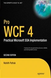 Book cover of Pro WCF 4 (2nd ed.) by Nishith Pathak