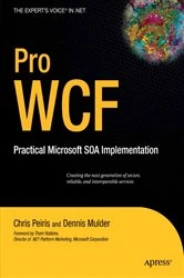 Book cover of Pro WCF by Amit Bahree
