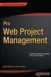 Book cover of Pro Web Project Management by Justin Emond