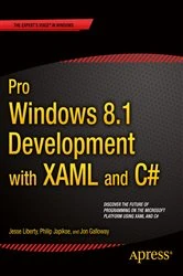 Book cover of Pro Windows 8.1 Development with XAML and C# by Jesse Liberty