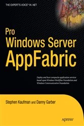 Book cover of Pro Windows Server AppFabric by Stephen Kaufman