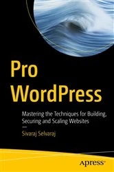 Book cover of Pro WordPress by Sivaraj Selvaraj