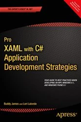 Book cover of Pro XAML with C# by Buddy James