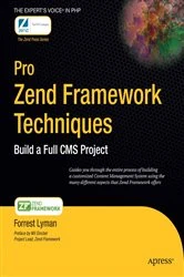 Book cover of Pro Zend Framework Techniques by Forrest Lyman