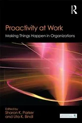 Book cover of Proactivity at Work by Sharon K. Parker