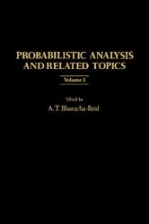 Book cover of Probabilistic Analysis and Related Topics by A. T. Bharucha-Reid