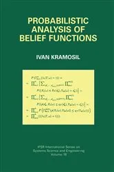 Book cover of Probabilistic Analysis of Belief Functions by Unknown