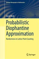 Book cover of Probabilistic Diophantine Approximation by Unknown