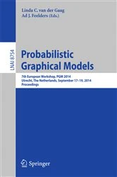 Book cover of Probabilistic Graphical Models by Linda C. van der Gaag