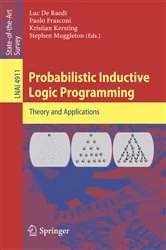 Book cover of Probabilistic Inductive Logic Programming by Luc De Raedt