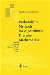 Book cover of Probabilistic Methods for Algorithmic Discrete Mathematics by Michel Habib