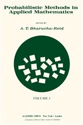 Book cover of Probabilistic Methods in Applied Mathematics by Unknown
