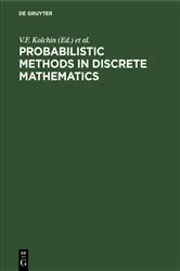 Book cover of Probabilistic Methods in Discrete Mathematics by V. F. Kolchin