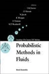 Book cover of Probabilistic Methods In Fluids, Proceedings Of The Swansea 2002 Workshop by Ian M Davies