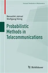 Book cover of Probabilistic Methods in Telecommunications by Benedikt Jahnel