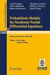 Book cover of Probabilistic Models for Nonlinear Partial Differential Equations by Carl Graham