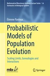 Book cover of Probabilistic Models of Population Evolution by Étienne Pardoux