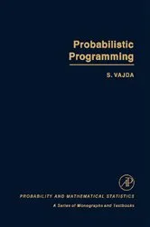 Book cover of Probabilistic Programming by S. Vajda