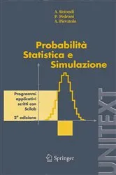 Book cover of Probabilità Statistica e Simulazione (2nd ed.) by A. Rotondi