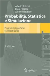 Book cover of Probabilità Statistica e Simulazione (3rd ed.) by A. Rotondi