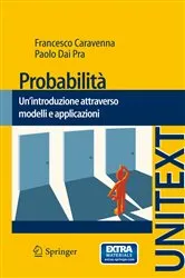 Book cover of Probabilità by Francesco Caravenna