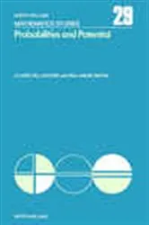 Book cover of Probabilities and Potential, A by Unknown