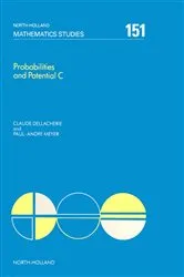 Book cover of Probabilities and Potential, C by C. Dellacherie