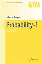 Book cover of Probability-1 (3rd ed.) by Albert N. Shiryaev