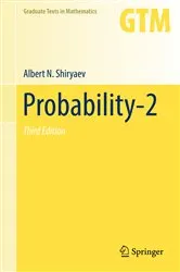 Book cover of Probability-2 (3rd ed.) by Albert N. Shiryaev