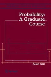 Book cover of Probability: A Graduate Course by Allan Gut