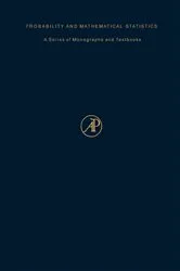 Book cover of Probability Algebras and Stochastic Spaces by Unknown