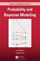 Book cover of Probability and Bayesian Modeling by Jim Albert