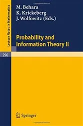 Book cover of Probability and Information Theory II by Unknown