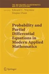 Book cover of Probability and Partial Differential Equations in Modern Applied Mathematics by Unknown