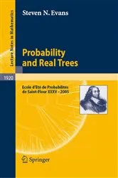 Book cover of Probability and Real Trees by Unknown