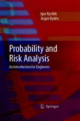 Book cover of Probability and Risk Analysis by Igor Rychlik